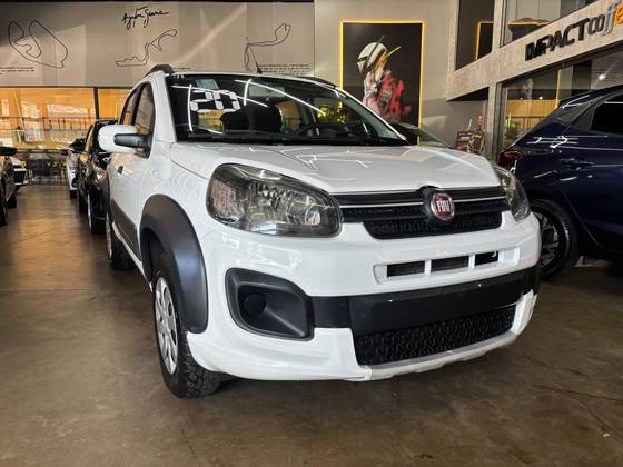 FIAT UNO 1.3 FIREFLY FLEX WAY 4P MANUAL FIAT UNO 1.3 FIREFLY FLEX WAY 4P MANUAL